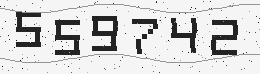 Enter the six digits shown in this image